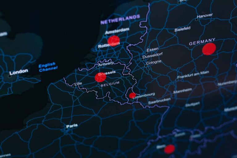 Grenzüberschreitender E-Commerce und Paketversand zwischen europäischen Märkten