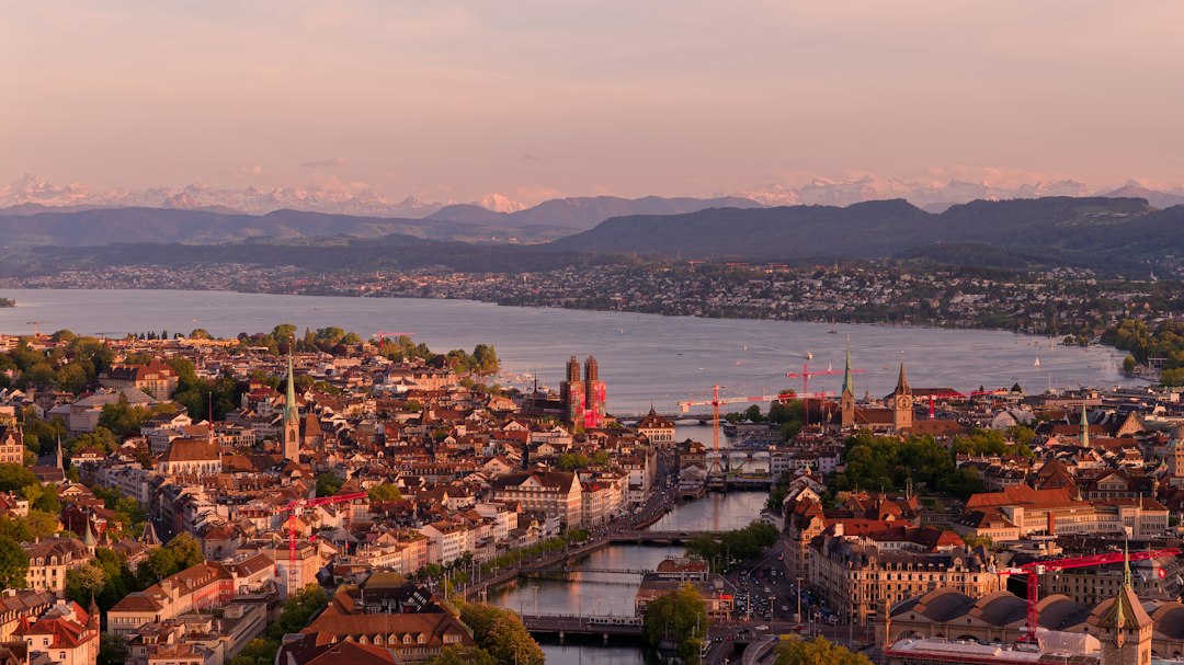 Zürich als Symbol für den Schweizer Markt